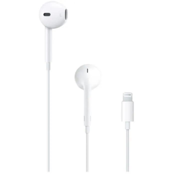 APPLE EarPods avec connecteur Lightning Blanc — photo 1