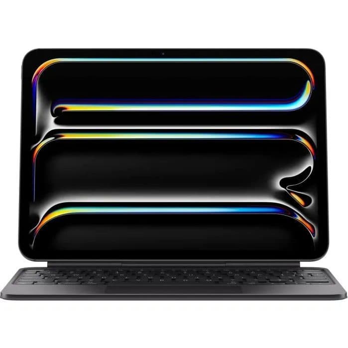 Housse Tablette Apple Magic Keyboard pour iPad Pro 11 pouces (M4) - Francais - Noir — photo 1