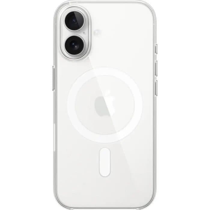 APPLE iPhone 17 - Coque transparente avec MagSafe — photo 1