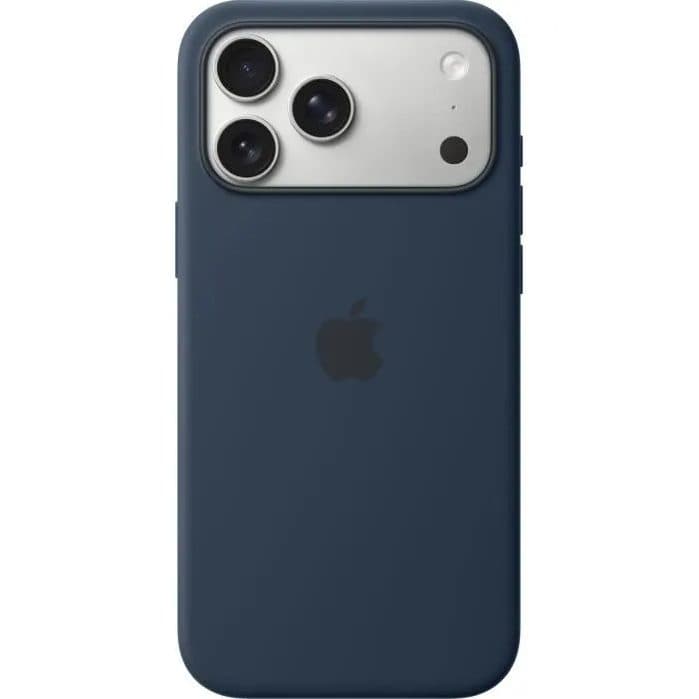 APPLE iPhone 17 Pro Max - Coque en silicone avec MagSafe - Midnight