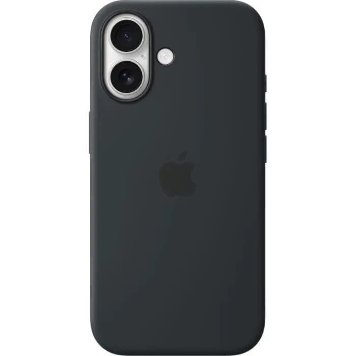 APPLE iPhone 17 - Coque en silicone avec MagSafe - Black — photo 1