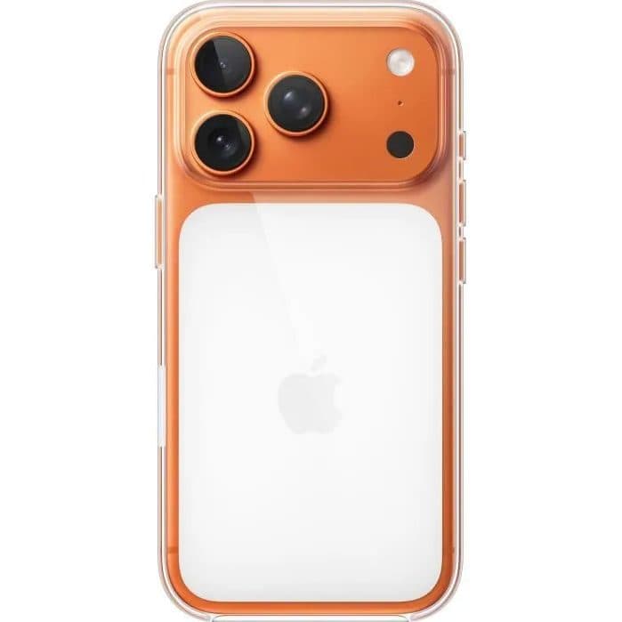 APPLE iPhone 17 Pro - Coque transparente avec MagSafe — photo 1
