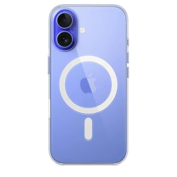 APPLE iPhone 16 - Coque transparente avec MagSafe — photo 1