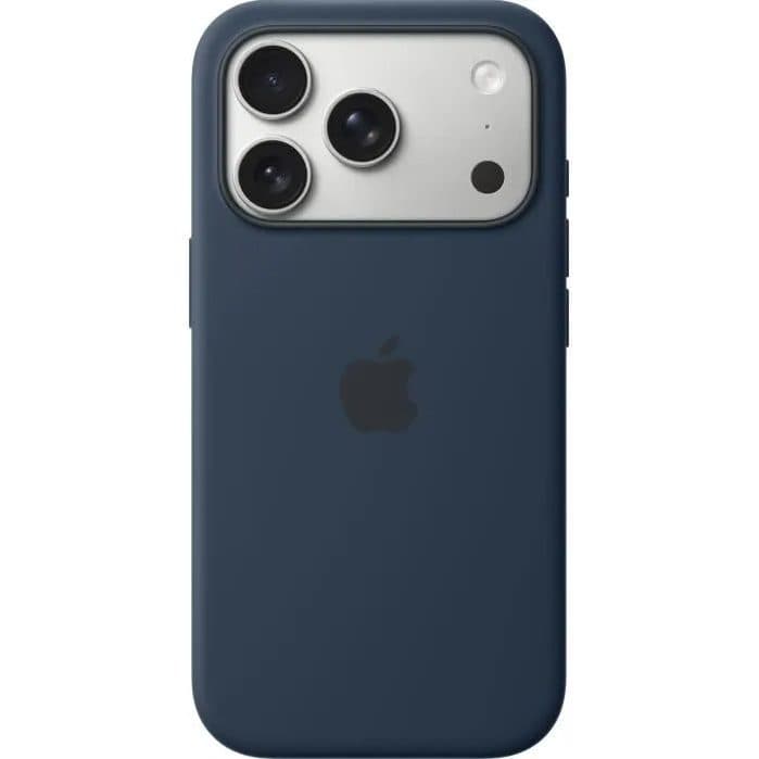 APPLE iPhone 17 Pro - Coque en silicone avec MagSafe - Midnight — photo 1