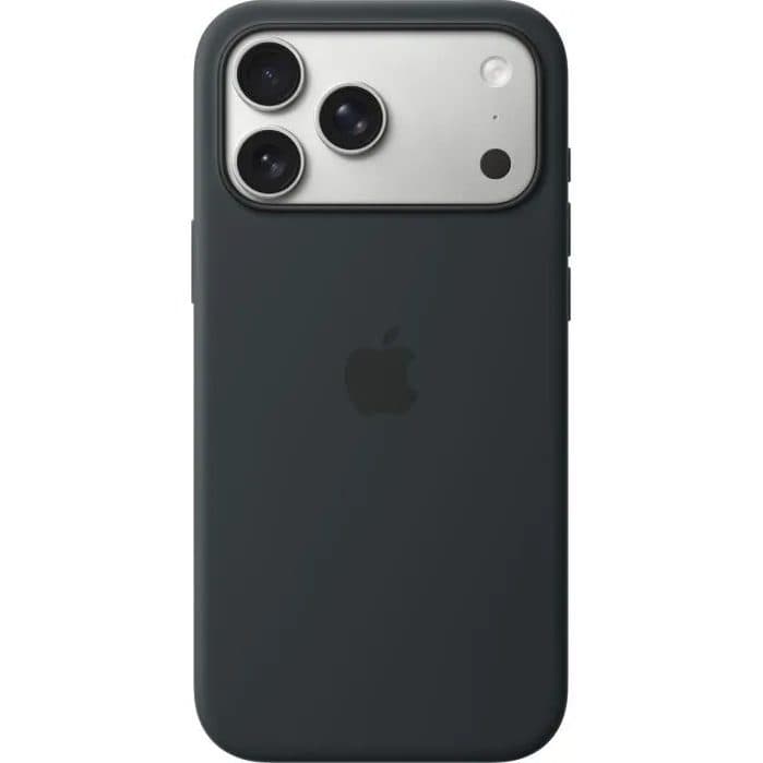 APPLE iPhone 17 Pro Max - Coque en silicone avec MagSafe - Black