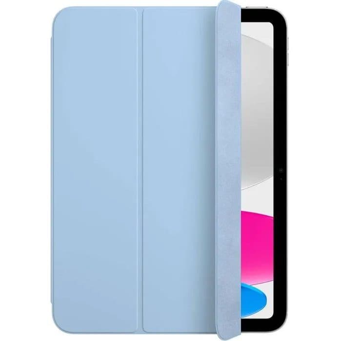 Etui Apple Smart Folio Bleu Ciel pour iPad A16 - MDEQ4ZM/A — photo 1