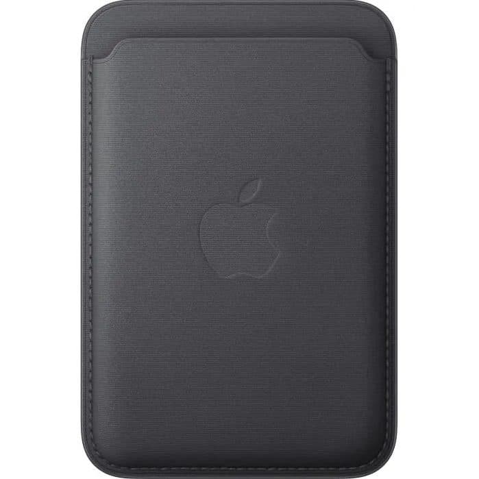APPLE iPhone - Portefeuille à tissage fin avec MagSafe - Black — photo 1