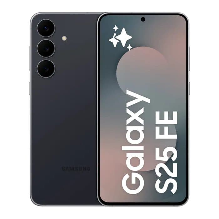 Samsung Galaxy S25 FE 128 Go Noir Absolu — photo 1