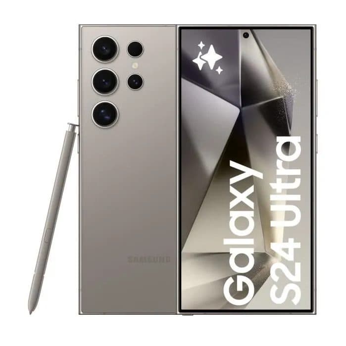 Samsung Galaxy S24 Ultra 256 Go Gris — photo 1
