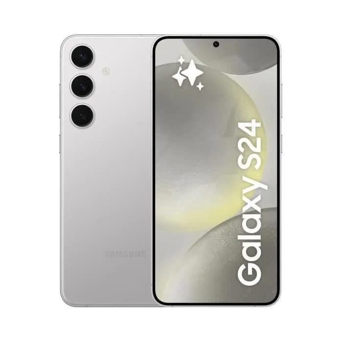 Samsung Galaxy S24 256 Go Argent — photo 1