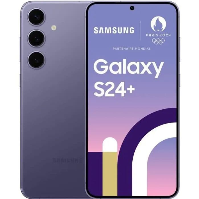 Samsung Galaxy S24 Plus 512 Go Indigo — photo 1