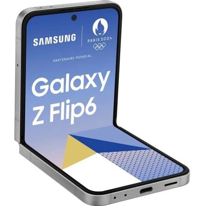 Samsung Galaxy Z Flip6 256 Go Gris — photo 1