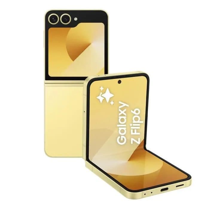 Samsung Galaxy Z Flip6 256 Go Jaune — photo 1