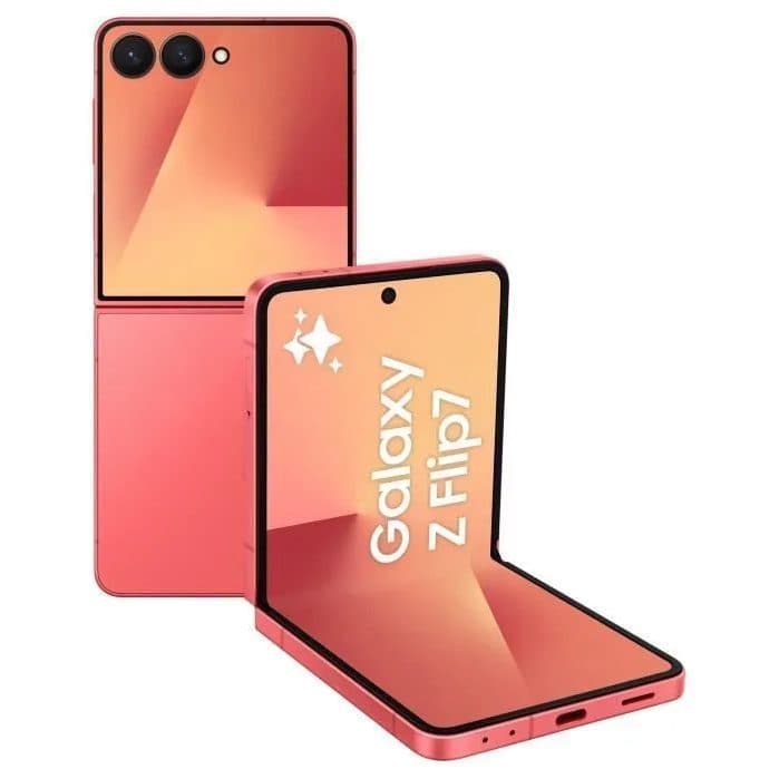 Samsung Galaxy Z Flip7 5G 512 Go Corail — photo 1