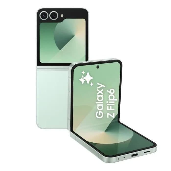 Samsung Galaxy Z Flip6 512 Go Vert — photo 1