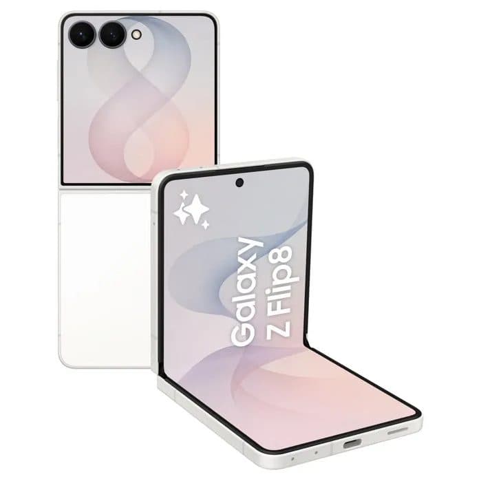 Samsung Galaxy Z Flip8 256 Go Blanc — photo 1