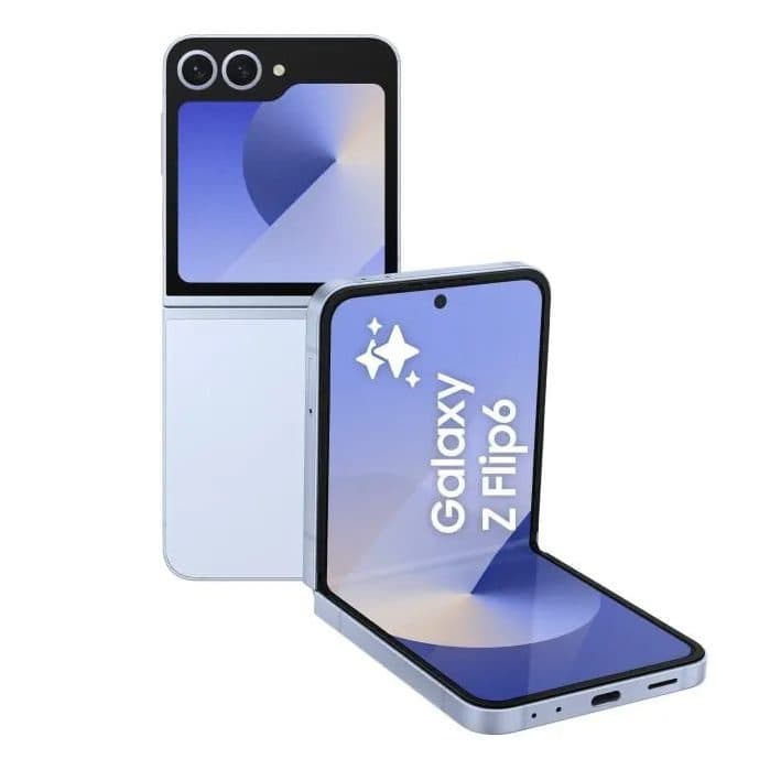 Samsung Galaxy Z Flip6 256 Go Bleu — photo 1