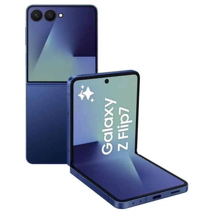Samsung Galaxy Z Flip7 5G 256 Go Bleu Nuit — photo 1