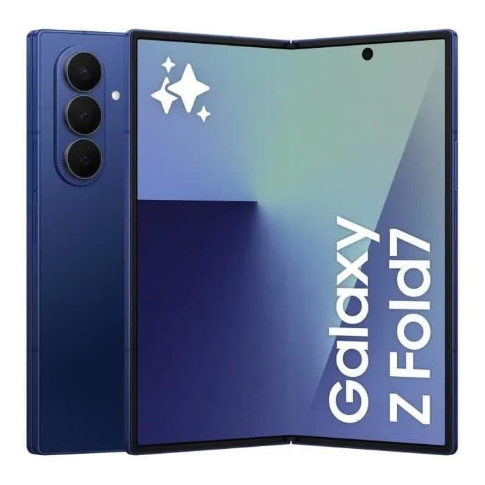 Samsung Galaxy Z Fold7 5G 256 Go Bleu Nuit — photo 1
