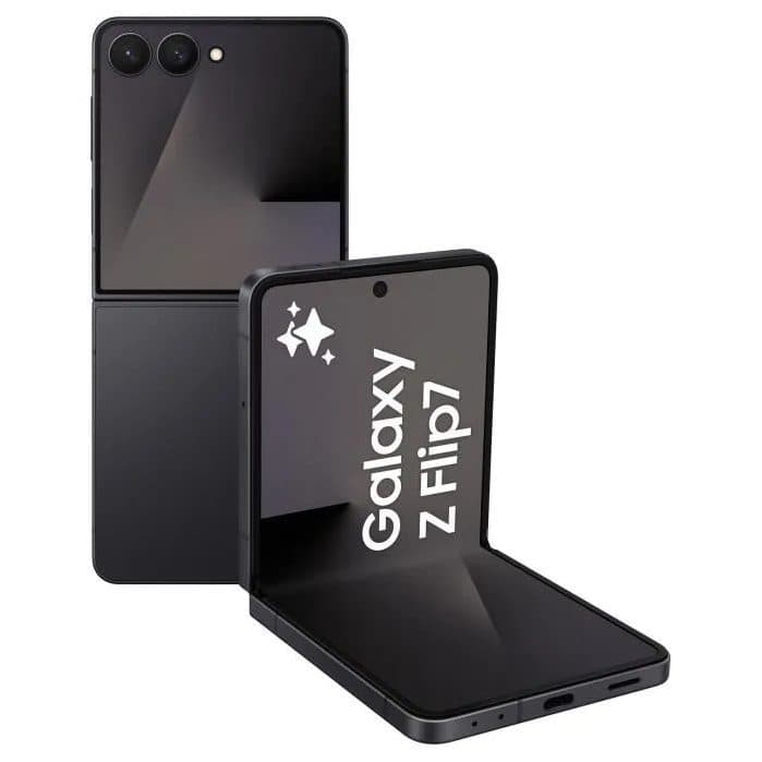 Samsung Galaxy Z Flip7 5G 256 Go Noir — photo 1