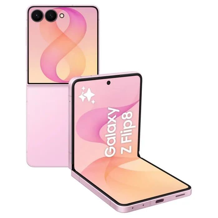 Samsung Galaxy Z Flip8 256 Go Rose — photo 1
