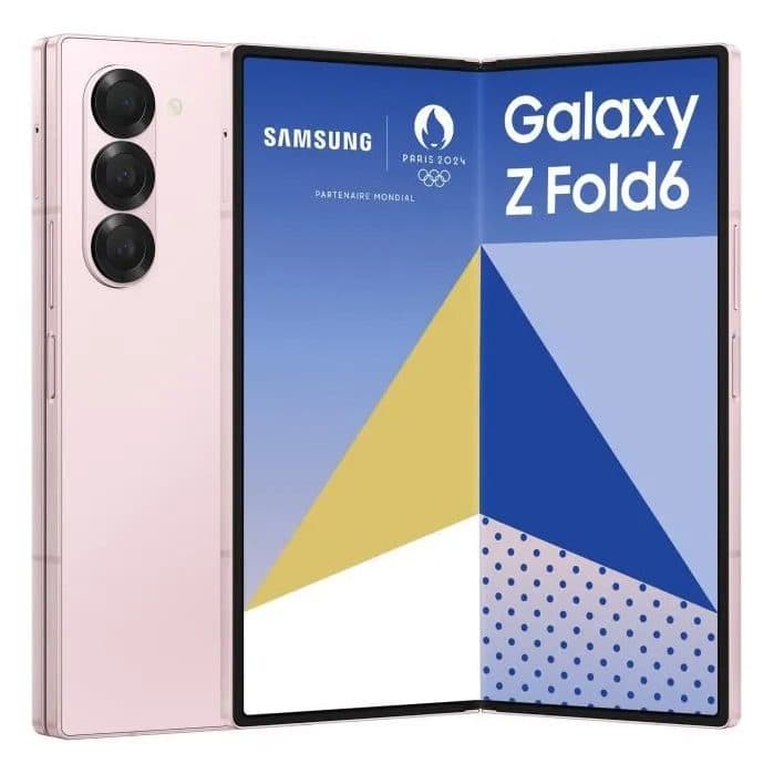 Samsung Galaxy Z Fold6 1 To Rose — photo 1