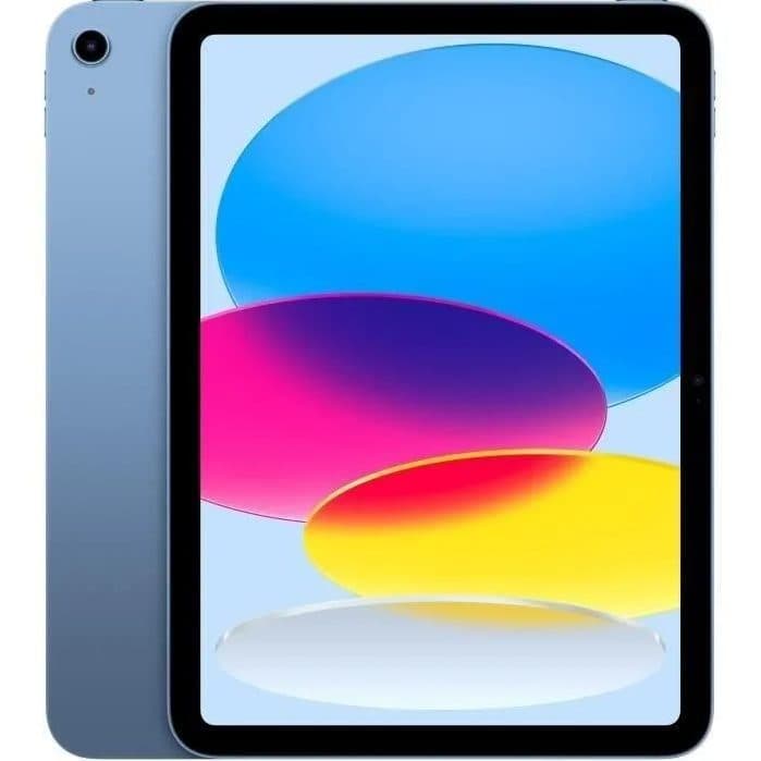 Apple iPad A16 (2025) 11" Wi Fi 128 Go Bleu — photo 1