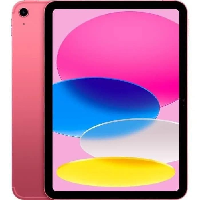 Apple iPad A16 (2025) 11" Wi Fi + Cellular 256 Go Rose — photo 1