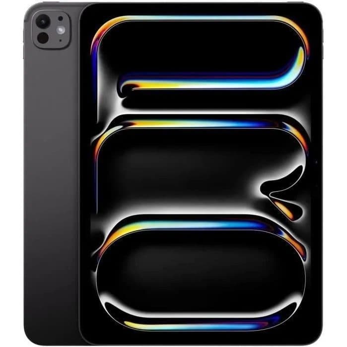 Apple iPad Pro (2024) 11" WiFi sidéral 256 Go Noir — photo 1