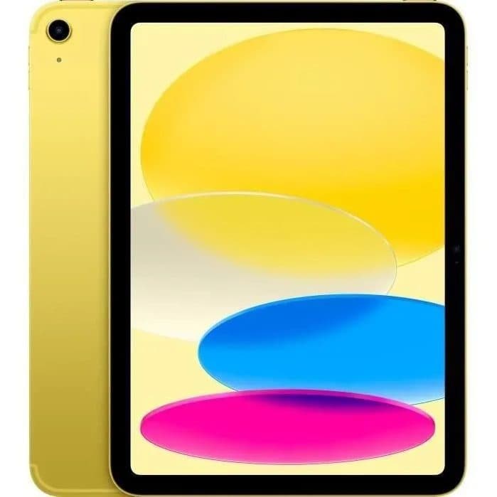 Apple iPad A16 (2025) 11" Wi Fi + Cellular 512 Go Jaune — photo 1