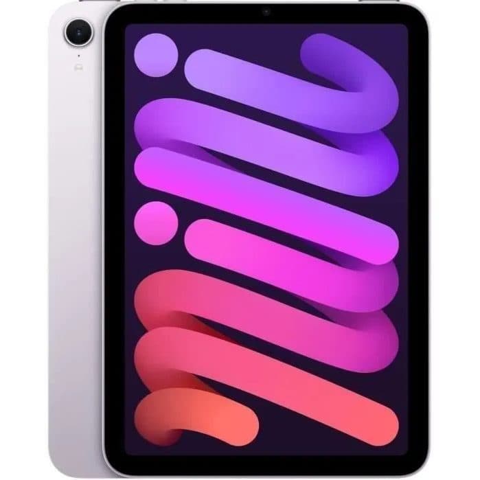 Apple iPad mini (2024) 8.3'' WiFi 128 Go Violet — photo 1