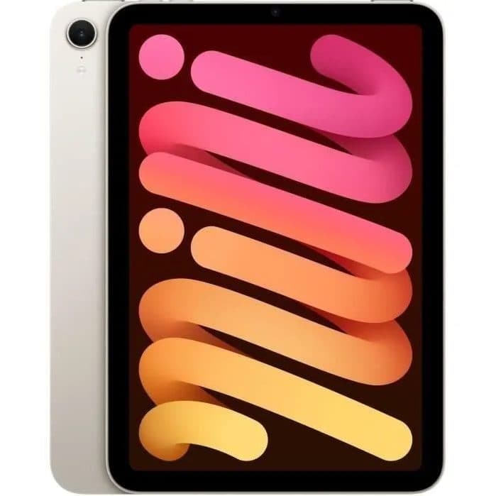Apple iPad mini (2024) 8.3'' WiFi 128 Go Starlight — photo 1