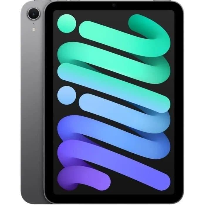 Apple iPad mini (2024) 8.3'' WiFi Space 128 Go Gris — photo 1