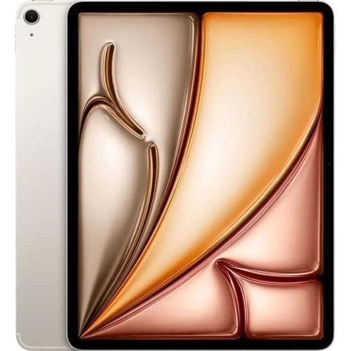 Apple iPad Air M3 (2025) 13" Wi Fi + Cellular 128 Go Starlight — photo 1