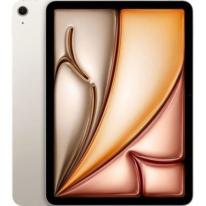 Apple iPad Air M3 (2025) 11" Wi Fi 512 Go Starlight — photo 1
