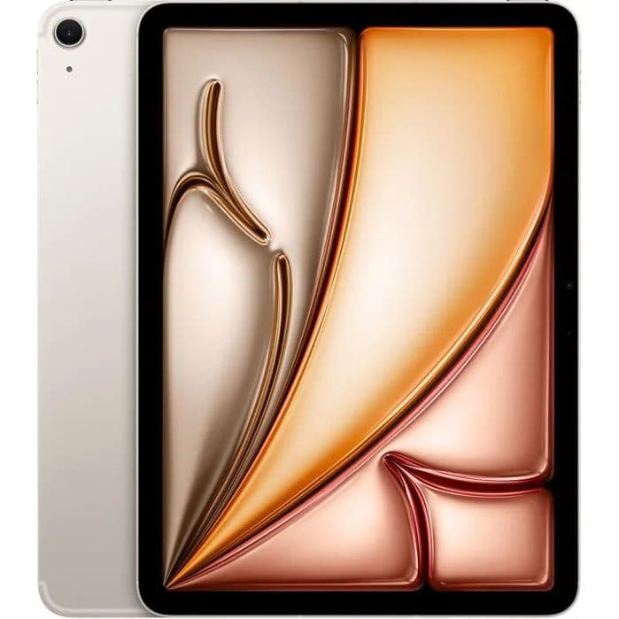 Apple iPad Air M4 (2026) 11" Wi Fi + Cellular 128 Go Starlight — photo 1