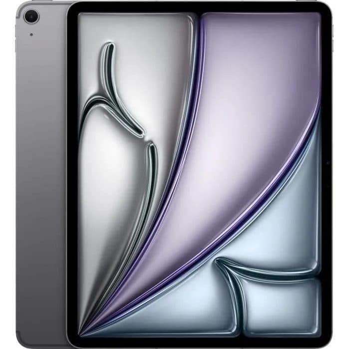 Apple iPad Air M3 (2025) 11" Wi Fi + Cellular 256 Go Gris Sidéral — photo 1
