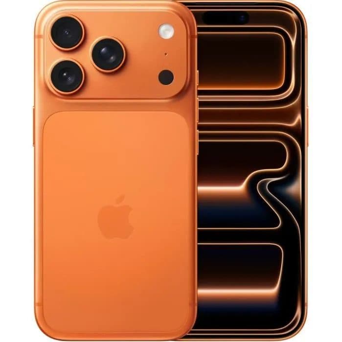 Apple iPhone 17 Pro 256 Go Orange Cosmique — photo 1