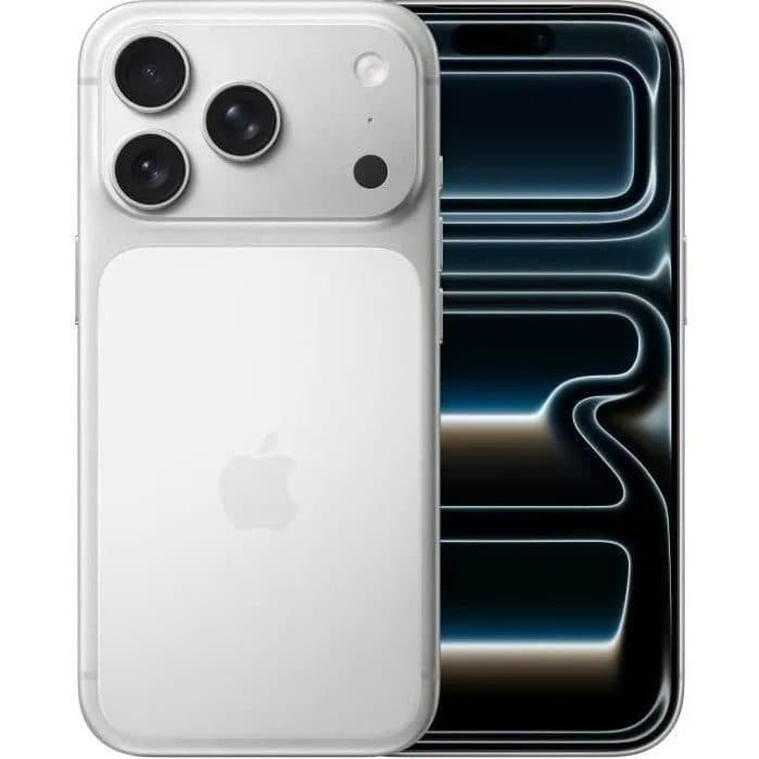 Apple iPhone 17 Pro 512 Go Argent — photo 1