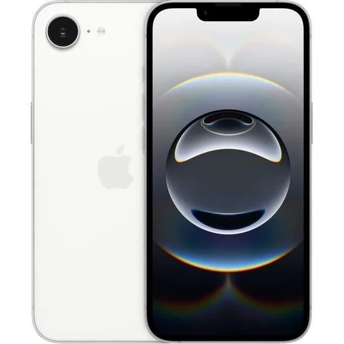 Apple iPhone 16e 128 Go Blanc — photo 1