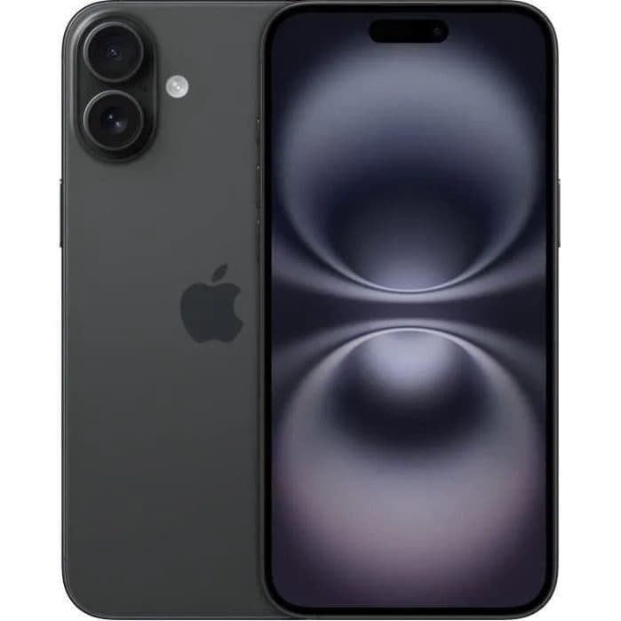Apple iPhone 16 Plus 128 Go Noir — photo 1