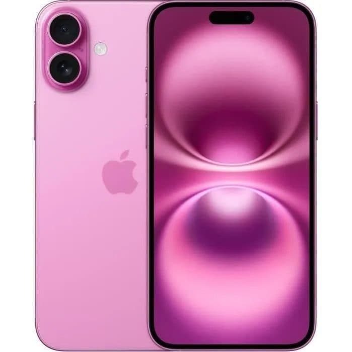 Apple iPhone 16 128 Go Rose — photo 1