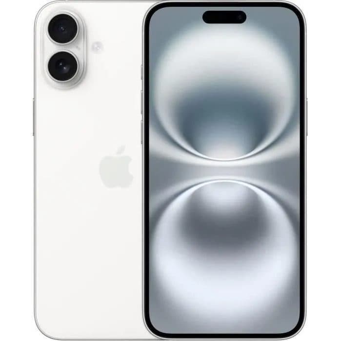 Apple iPhone 16 (2024) 128 Go Blanc — photo 1