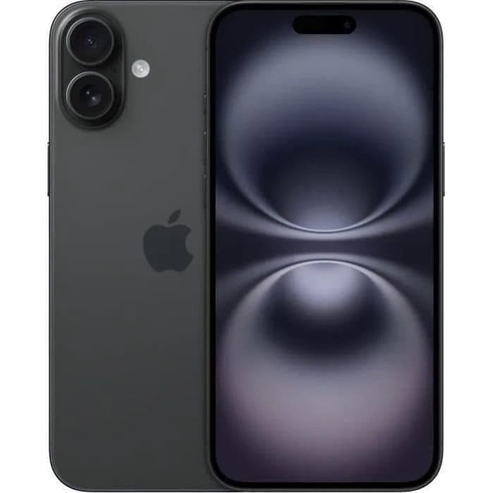 Apple iPhone 16 (2024) 256 Go Noir — photo 1