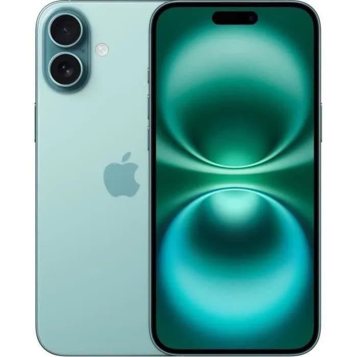 Apple iPhone 16 (2024) 128 Go Bleu Canard — photo 1