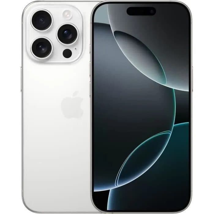 Apple iPhone 16 Pro (2024) 512 Go Blanc — photo 1