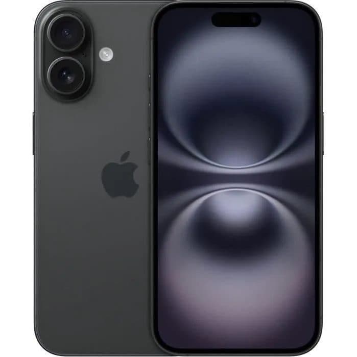 Apple iPhone 16 (2024) 128 Go Noir — photo 1