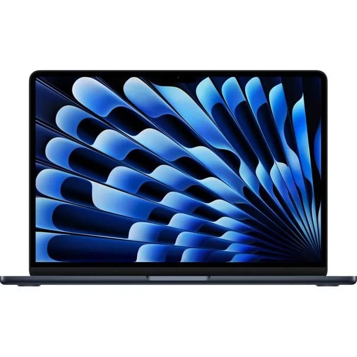 Apple - 13,6" MacBook Air M5 (2026) - RAM 16Go - Stockage 1To - CPU 10 cœurs - GPU 10 cœurs - Minuit — photo 1