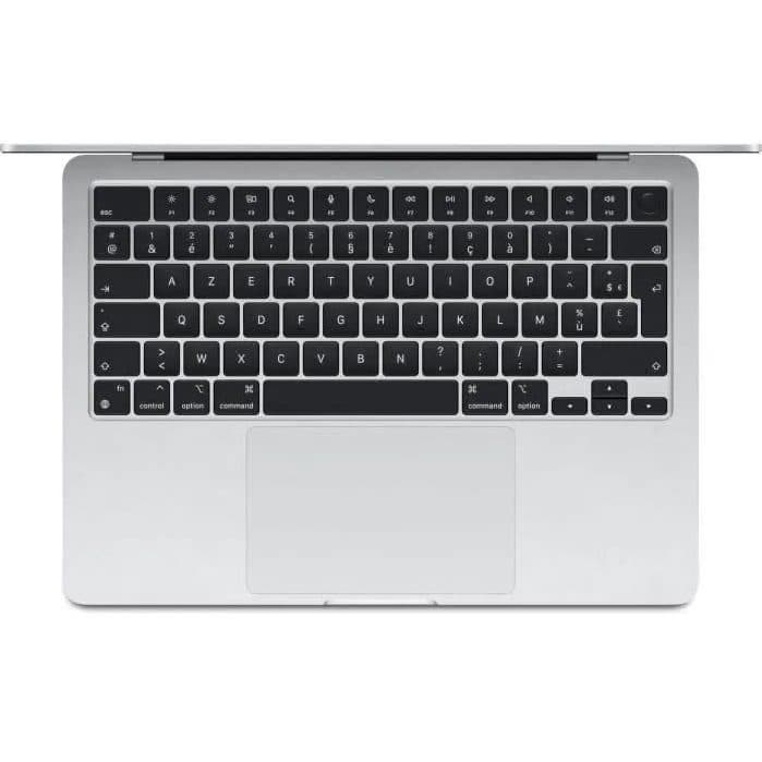 Apple - 13,6" MacBook Air M3 (2024) - RAM 8Go - Stockage 256Go - Argent - AZERTY (2024) — photo 1