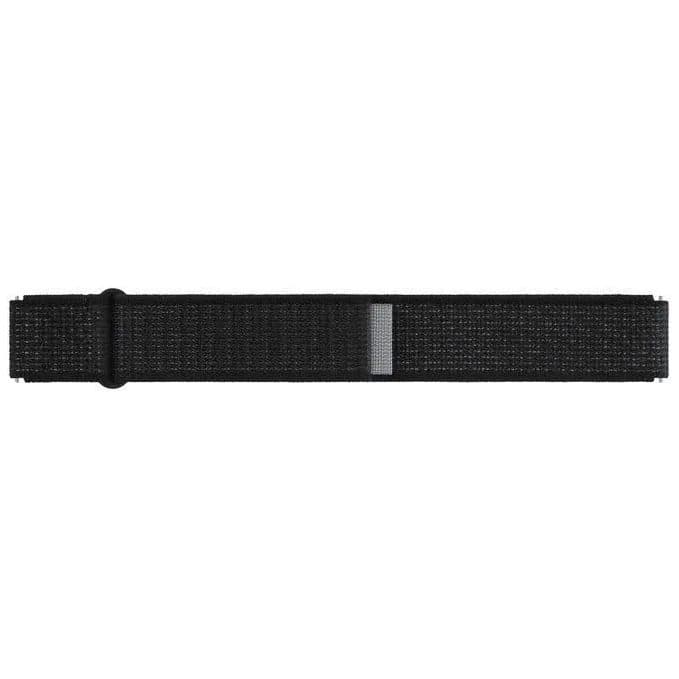 Samsung Bracelet en tissu Galaxy Compatible Galaxy Watch 6, 4, 5 1 pièce Noir — photo 1